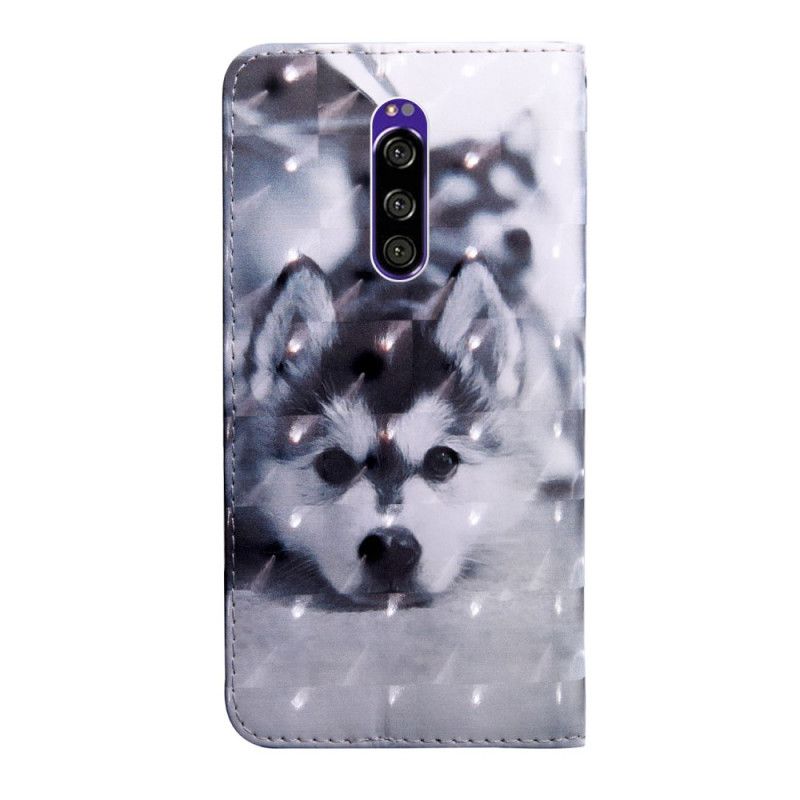 Fodral Sony Xperia 1 Thong Wolf