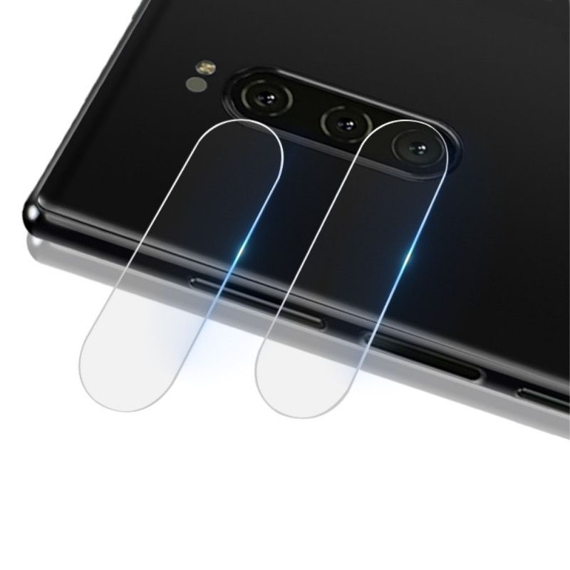 Härdat Glasskydd För Sony Xperia 1 Imak-Objektiv