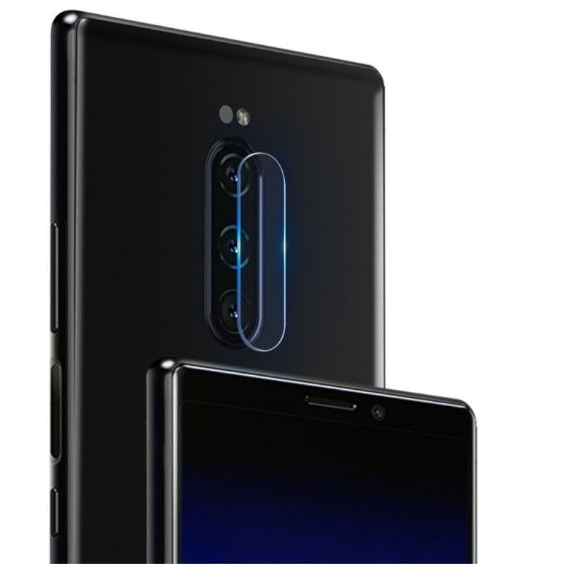 Härdat Glasskydd För Sony Xperia 1 Imak-Objektiv