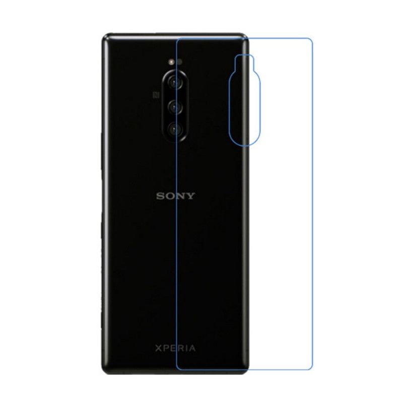 Skyddsfilm På Baksidan Av Sony Xperia 1