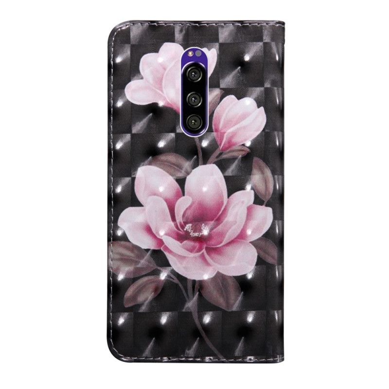 Skyddsfodral Sony Xperia 1 Blommor Blommar