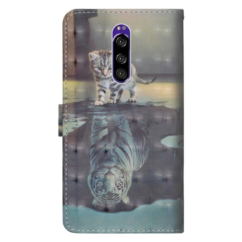 Skyddsfodral Sony Xperia 1 Tigern Ernest