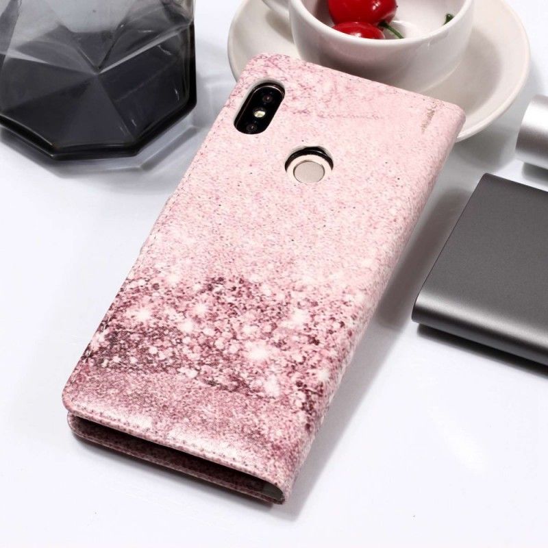 Fodral Xiaomi Redmi Note 5 Glittergradient