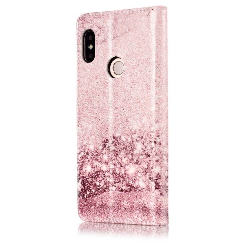 Fodral Xiaomi Redmi Note 5 Glittergradient