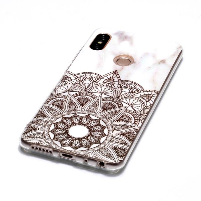 Skal Xiaomi Redmi Note 5 Marmorerad Mandala