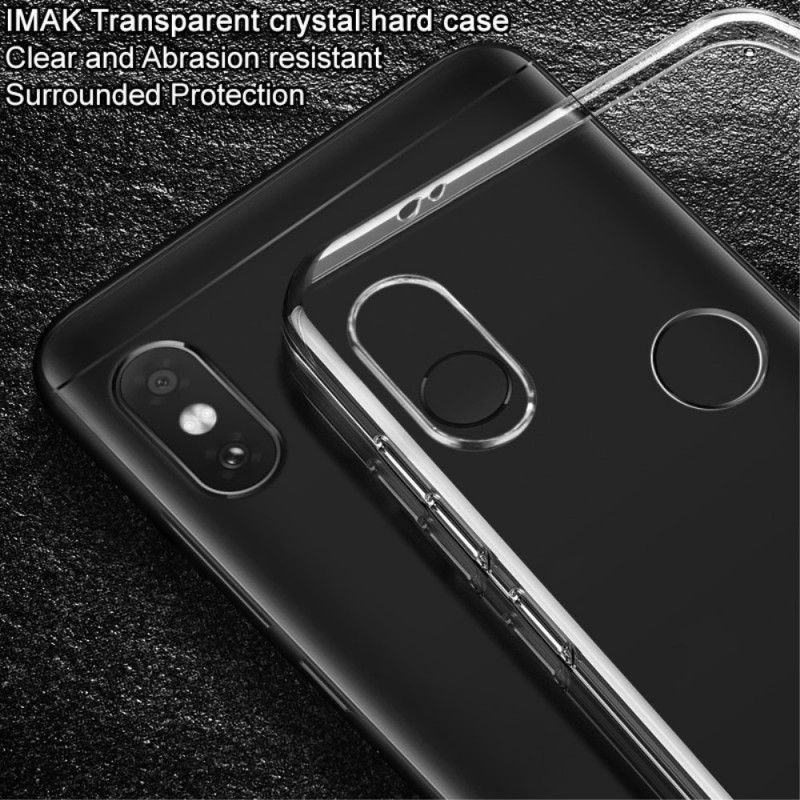 Skal Xiaomi Redmi Note 5 Mobilskal Imak Transparent Kristall