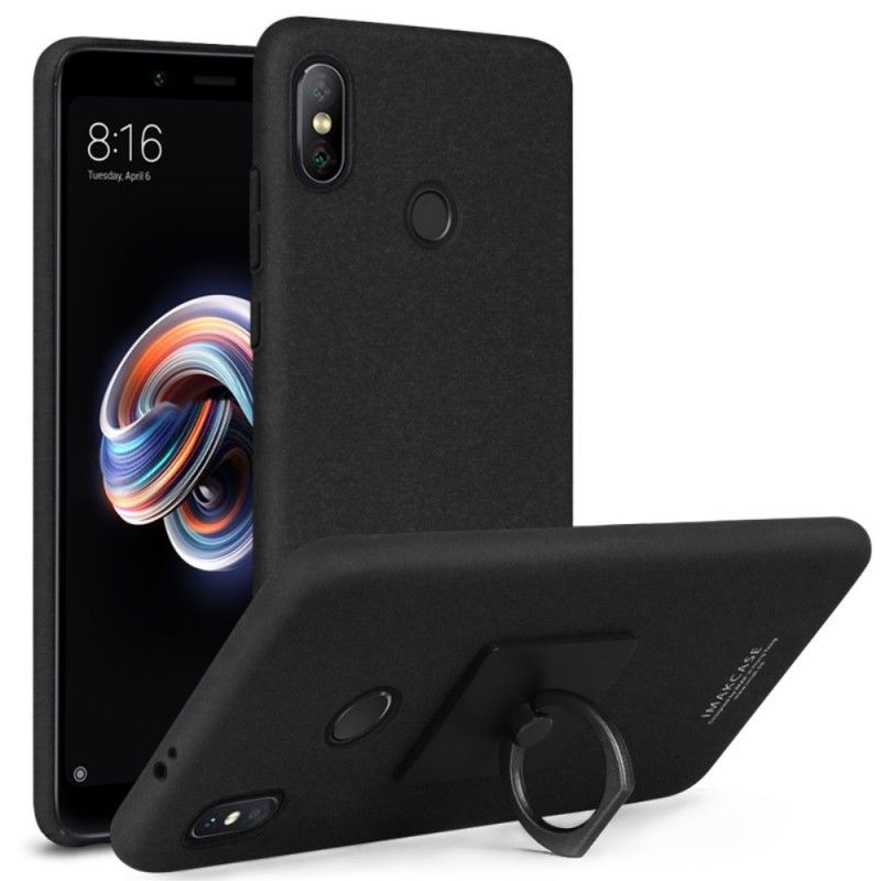 Skal Xiaomi Redmi Note 5 Mörkblå Mobilskal Ring