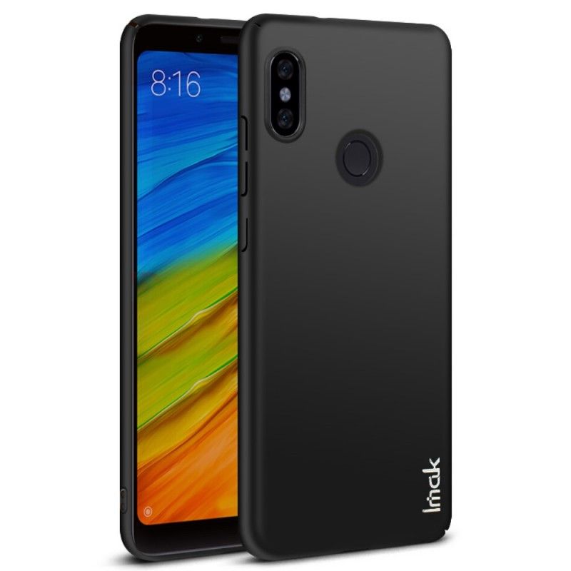 Skal Xiaomi Redmi Note 5 Rött Silkeserie