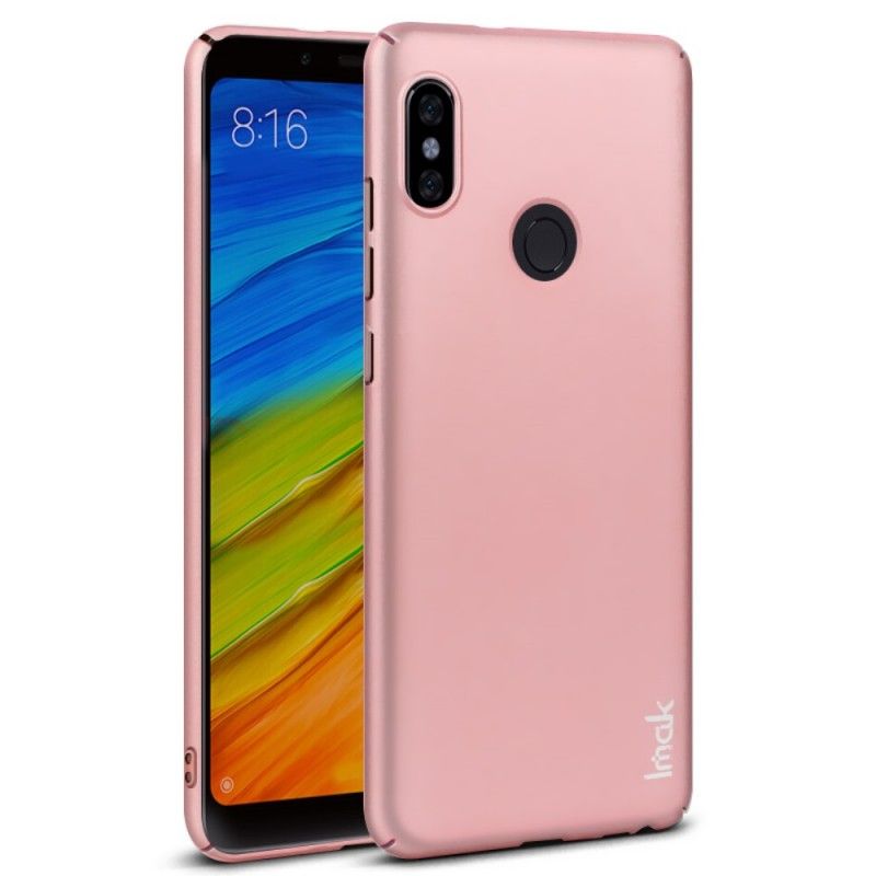 Skal Xiaomi Redmi Note 5 Rött Silkeserie