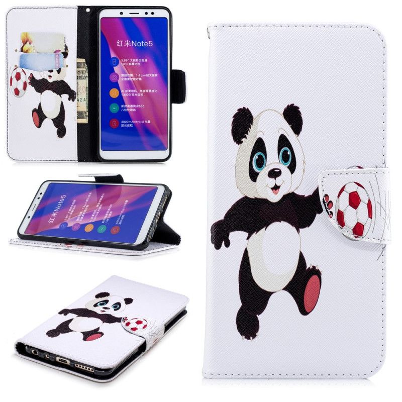 Skyddsfodral Xiaomi Redmi Note 5 Pandafot