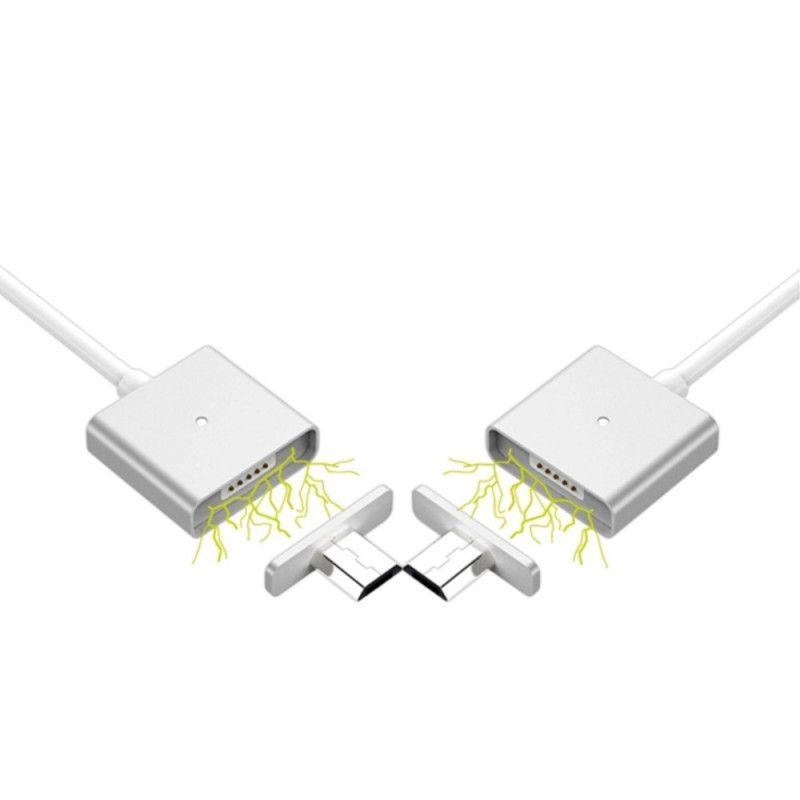 1M Micro Usb Magnetisk Laddningskabel