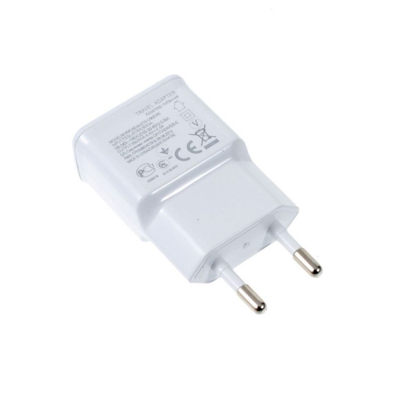 2A Usb-Laddare Adapter Eu-Kontakt