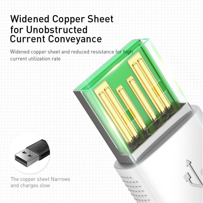 Baseus Micro Usb 4A Laddningskabel