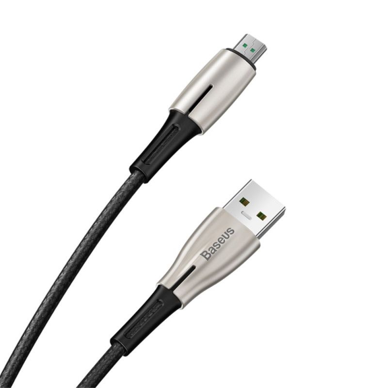 Baseus Micro Usb Snabbladdningskabel 4A 0.5M