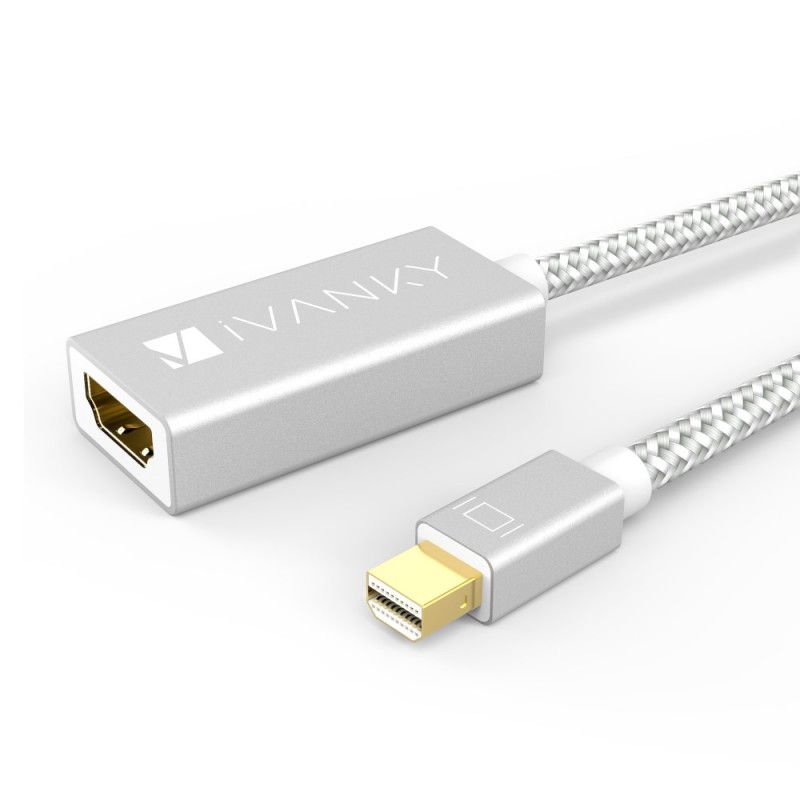 Ivanky 0.2 M Nylon Hdmi-Adapter