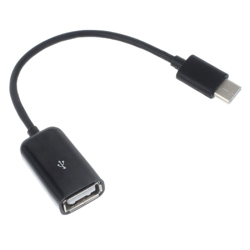 Usb 3.1 Type-C Till Kvinnlig Otg-Laddningskabel