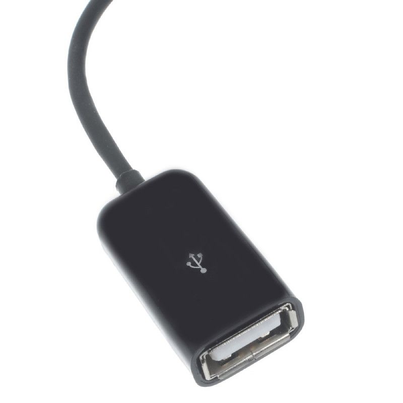 Usb 3.1 Type-C Till Kvinnlig Otg-Laddningskabel