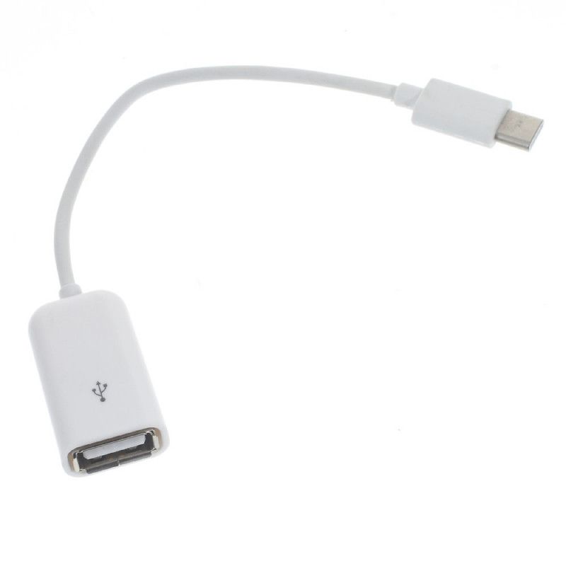 Usb 3.1 Type-C Till Kvinnlig Otg-Laddningskabel