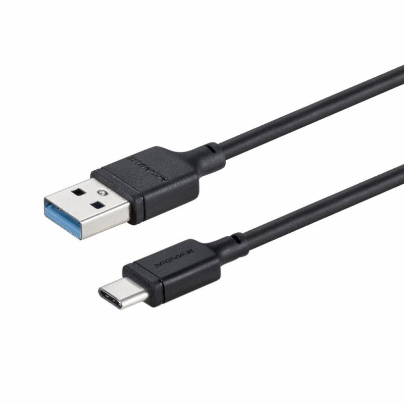 Usb Type-C Synkroniserings- Och Laddningskabel - Usb-A Momax