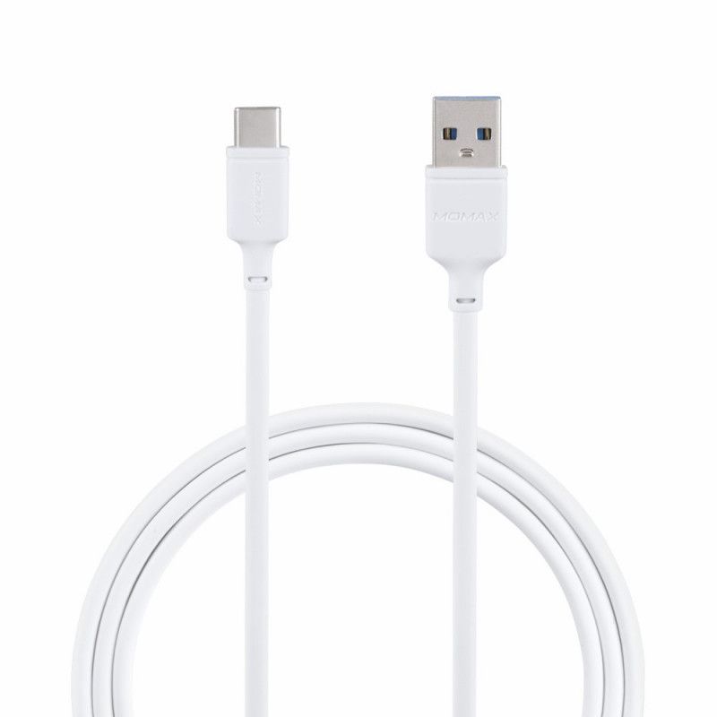 Usb Type-C Synkroniserings- Och Laddningskabel - Usb-A Momax