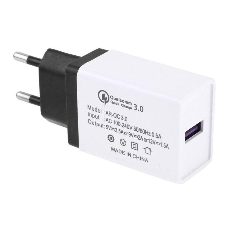 Usb-Väggladdare Adapter Eu-Kontakt