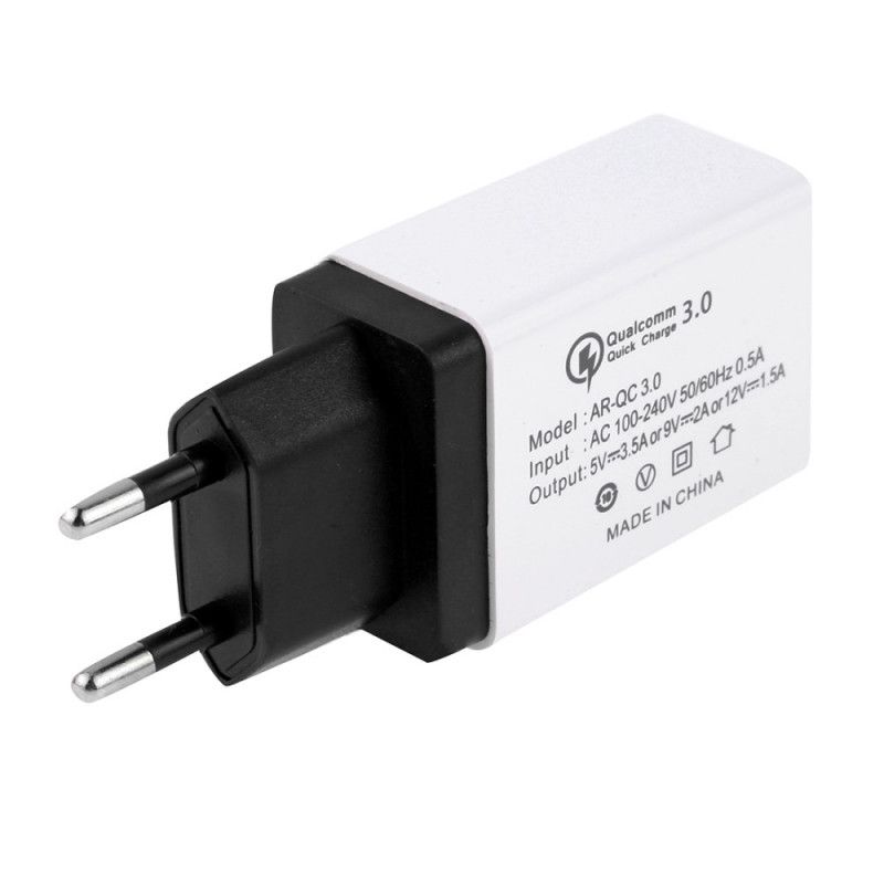 Usb-Väggladdare Adapter Eu-Kontakt