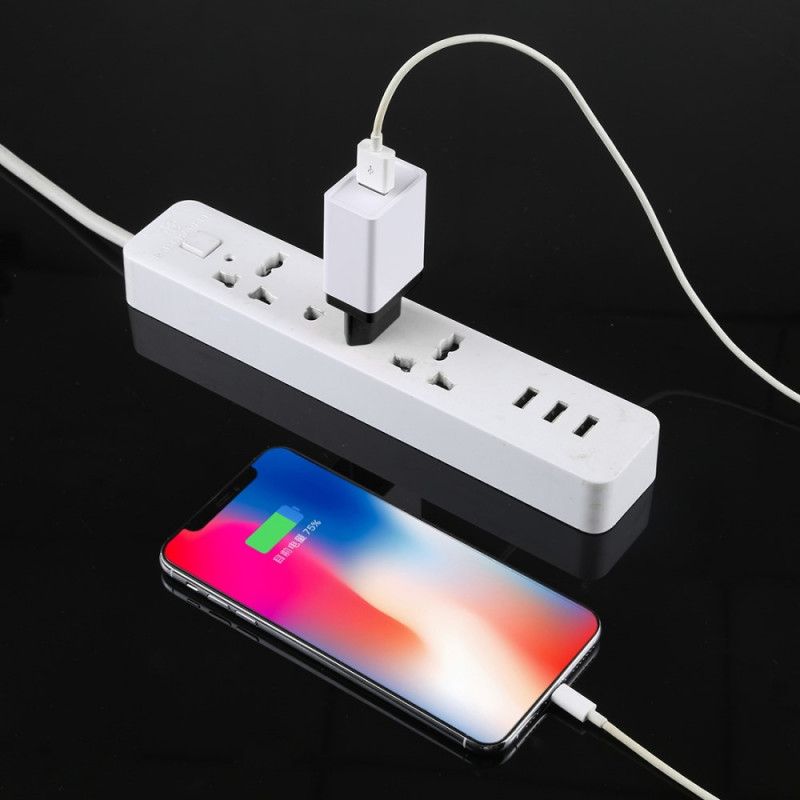 Usb-Väggladdare Adapter Eu-Kontakt