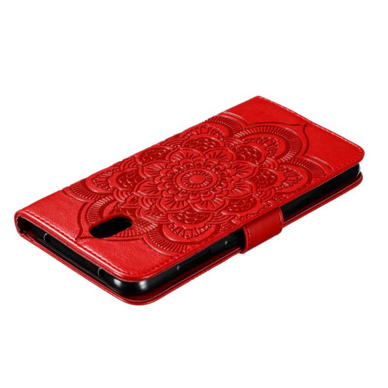 Fodral Xiaomi Redmi 8A Grå Hela Mandala