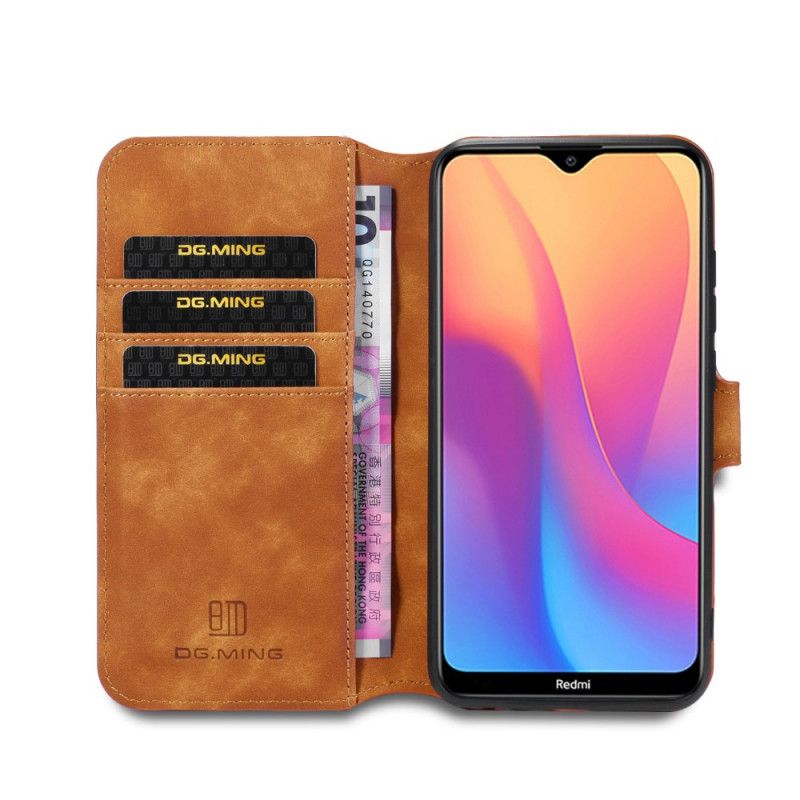 Fodral Xiaomi Redmi 8A Svart Retro Dg.Ming