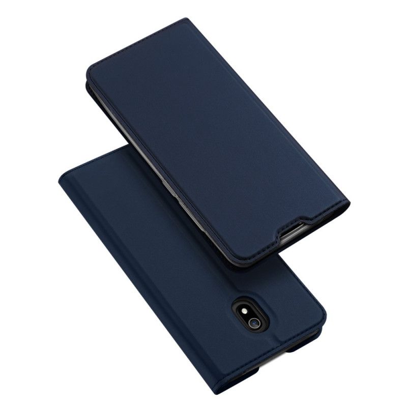 Folio-fodral Xiaomi Redmi 8A Svart Dux Ducis Pro Series Hud