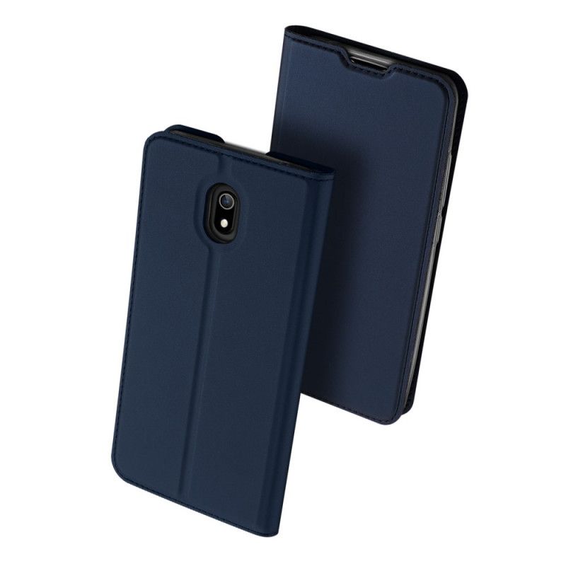 Folio-fodral Xiaomi Redmi 8A Svart Dux Ducis Pro Series Hud