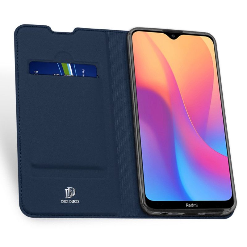 Folio-fodral Xiaomi Redmi 8A Svart Dux Ducis Pro Series Hud