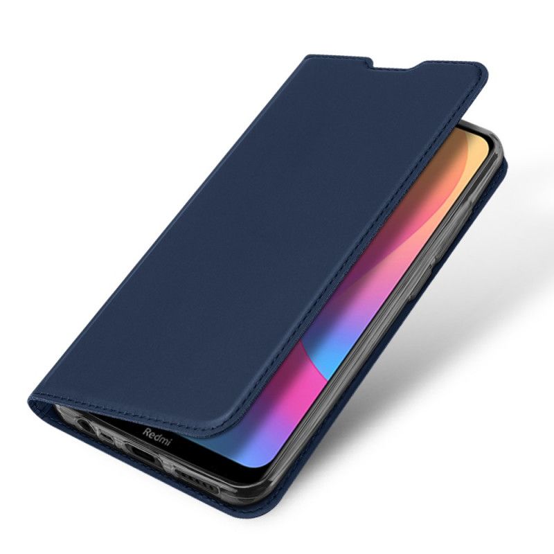 Folio-fodral Xiaomi Redmi 8A Svart Dux Ducis Pro Series Hud