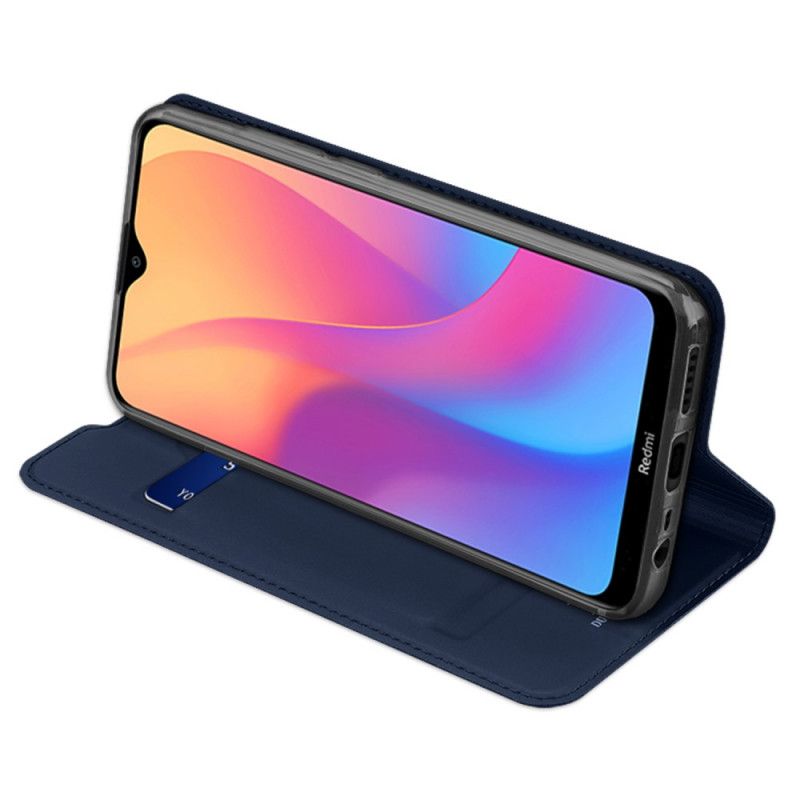 Folio-fodral Xiaomi Redmi 8A Svart Dux Ducis Pro Series Hud