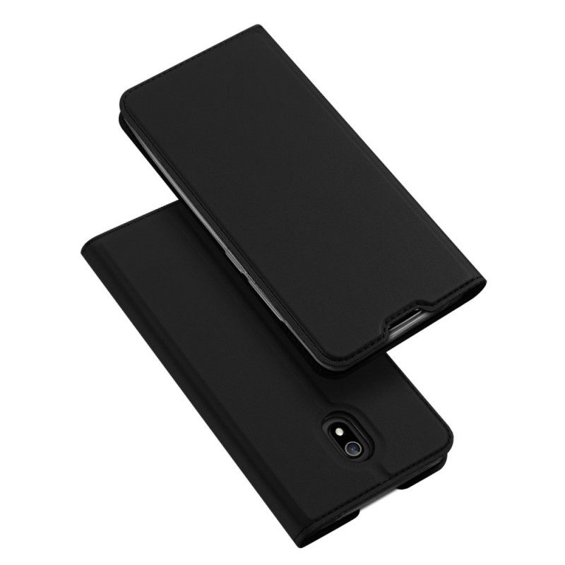 Folio-fodral Xiaomi Redmi 8A Svart Dux Ducis Pro Series Hud