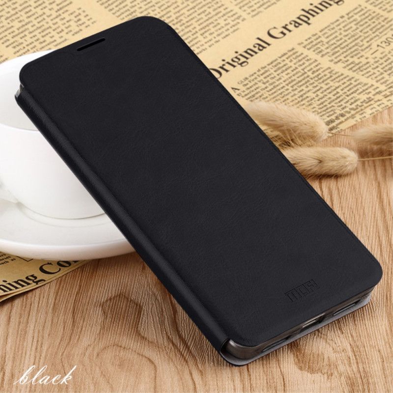 Folio-fodral Xiaomi Redmi 8A Svart Vintage Mofi