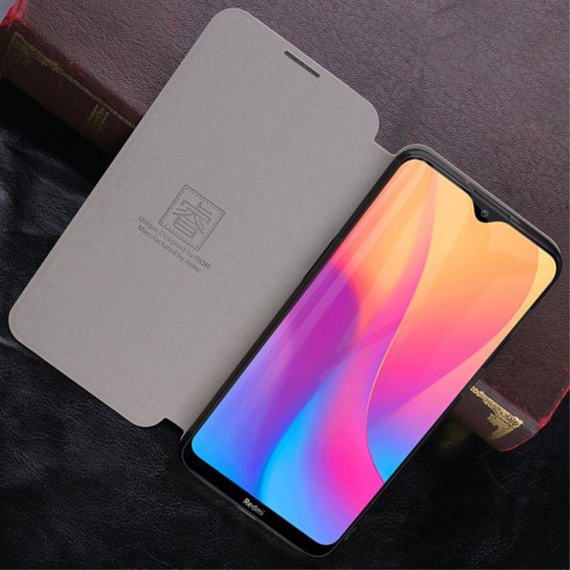 Folio-fodral Xiaomi Redmi 8A Svart Vintage Mofi