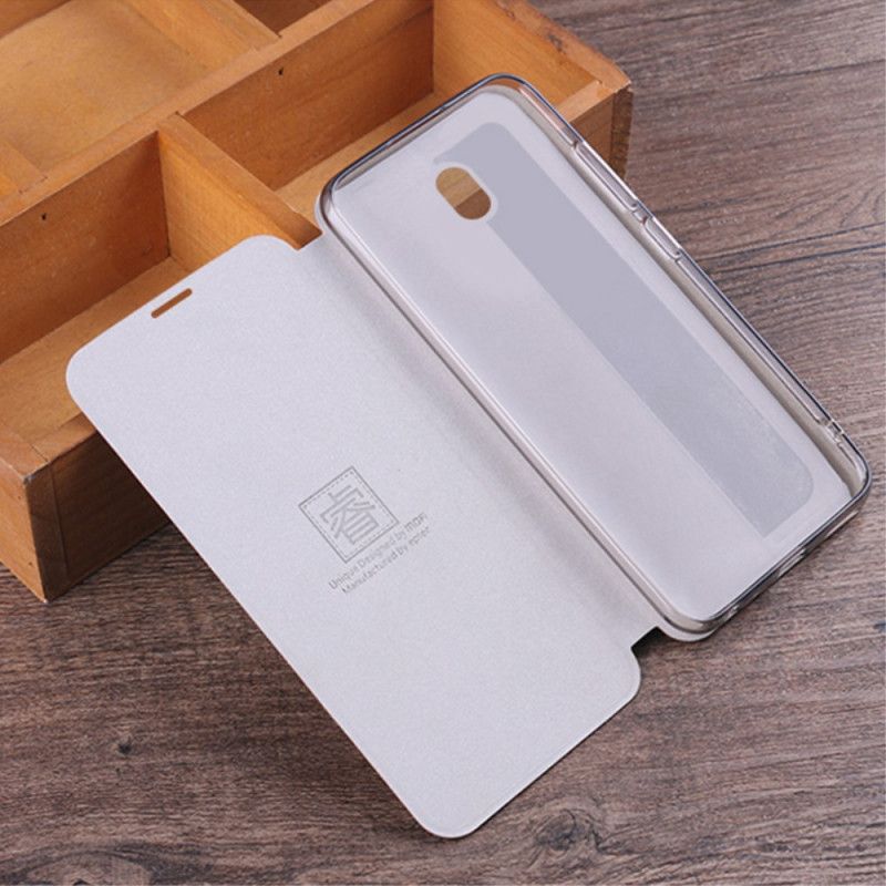 Folio-fodral Xiaomi Redmi 8A Svart Vintage Mofi