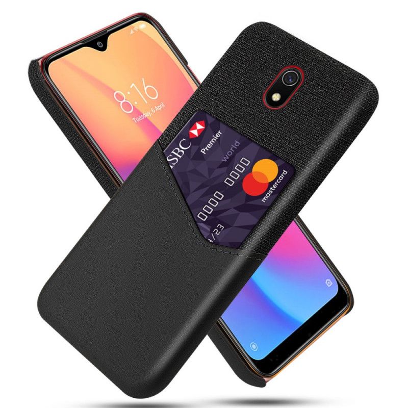 Skal för Xiaomi Redmi 8A Grå Ksq-Korthållare