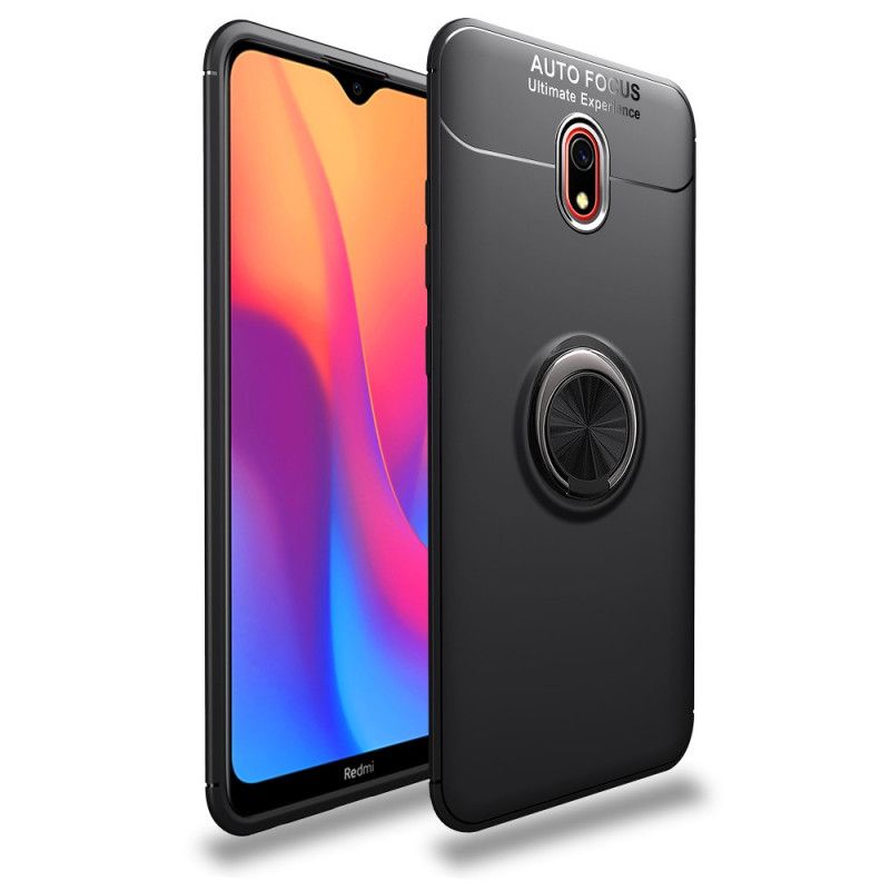 Skal för Xiaomi Redmi 8A Svart Magnetisk Ring