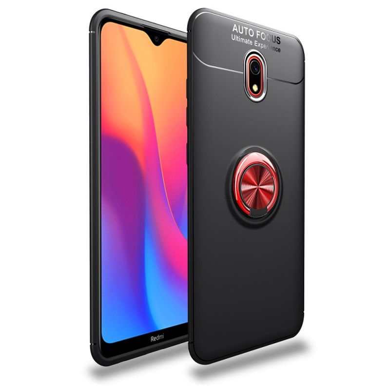 Skal för Xiaomi Redmi 8A Svart Magnetisk Ring