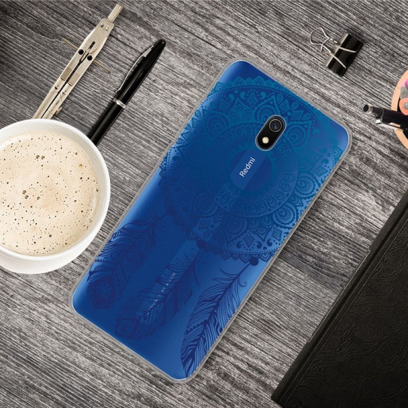 Skal för Xiaomi Redmi 8A Unik Blommamandala