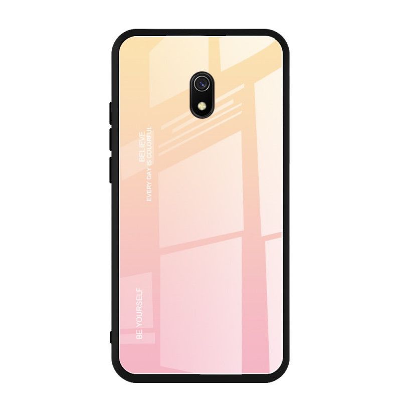 Skal Xiaomi Redmi 8A Grön Galvaniserad Färg