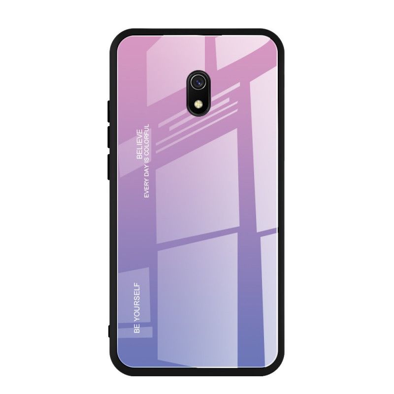 Skal Xiaomi Redmi 8A Grön Galvaniserad Färg