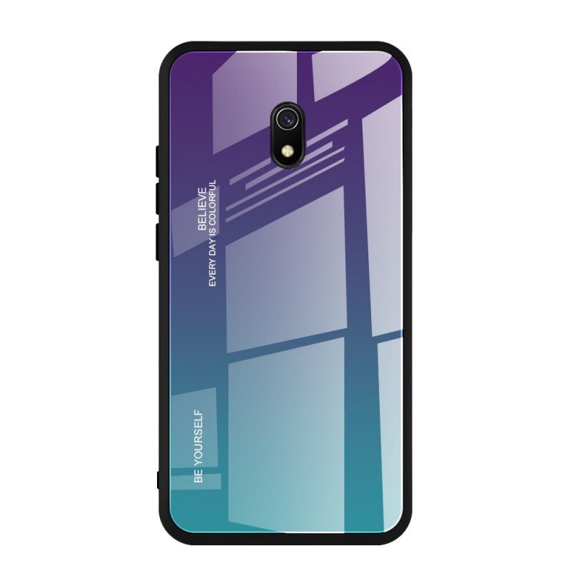 Skal Xiaomi Redmi 8A Grön Galvaniserad Färg