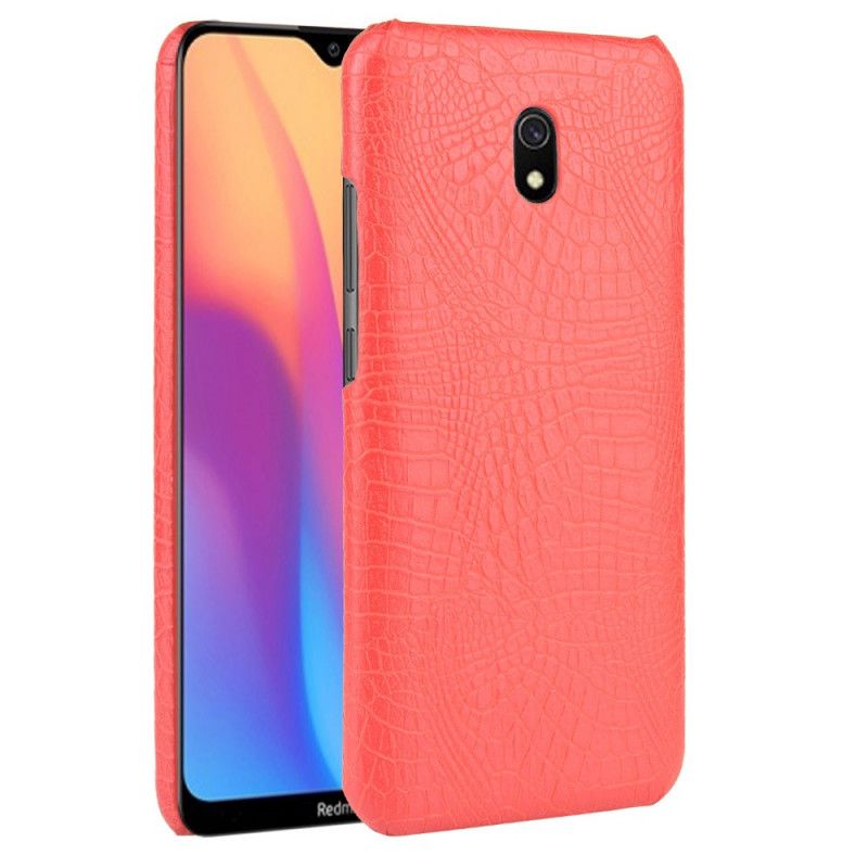 Skal Xiaomi Redmi 8A Svart Krokodilhudstil