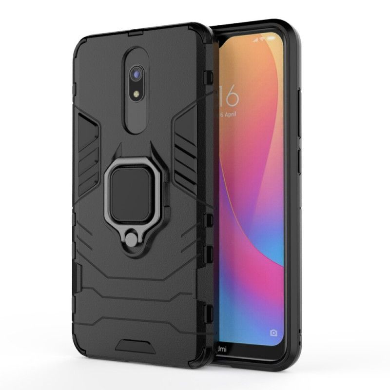 Skal Xiaomi Redmi 8A Svart Resistent Ring