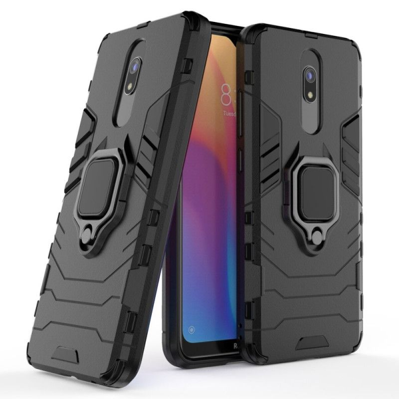 Skal Xiaomi Redmi 8A Svart Resistent Ring