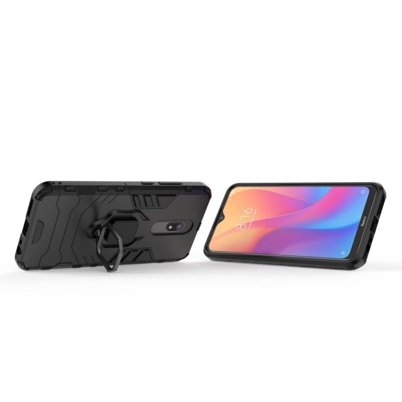 Skal Xiaomi Redmi 8A Svart Resistent Ring