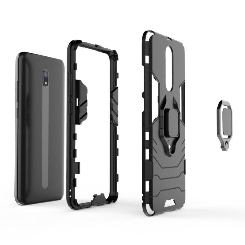 Skal Xiaomi Redmi 8A Svart Resistent Ring